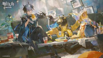 Infection Monitor (Arknights) Rule 34 Image