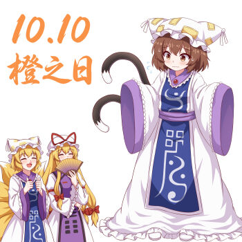 Yakumo Ran (Cosplay) Rule 34 Image