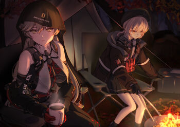 Black Groza (Girls' Frontline 2) Rule 34 Image