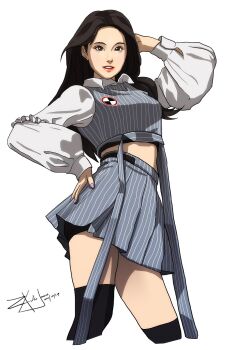 Sihyeon (Everglow) Rule 34 Image