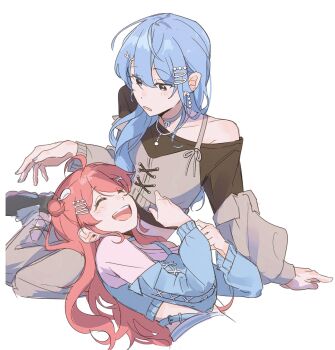 Hoshimachi Suisei (13th Costume) Rule 34 Image