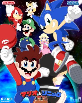 Mario &Amp; Sonic (Series) Rule 34 Image