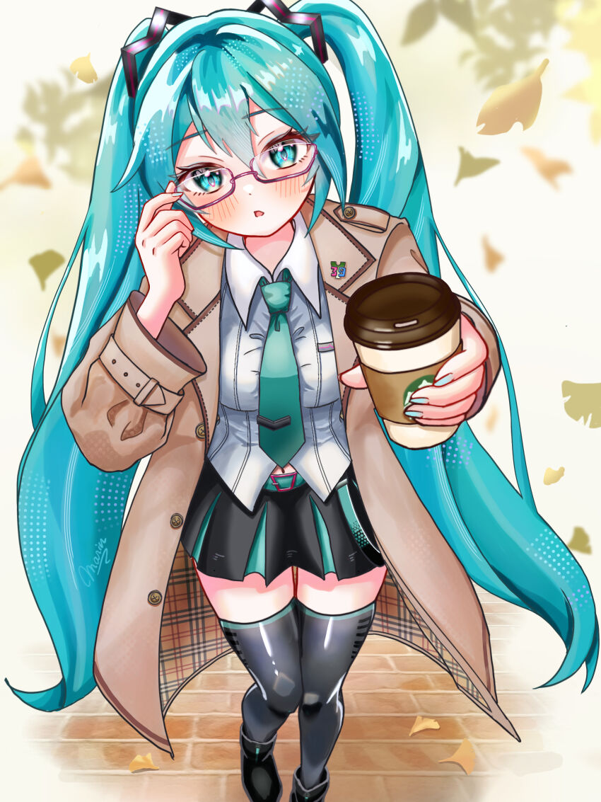 Hatsune Miku (Starbucks) Rule 34 Image