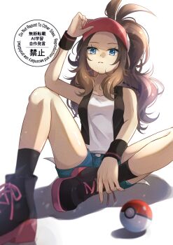 Hilda (Pokemon) Rule 34 Image