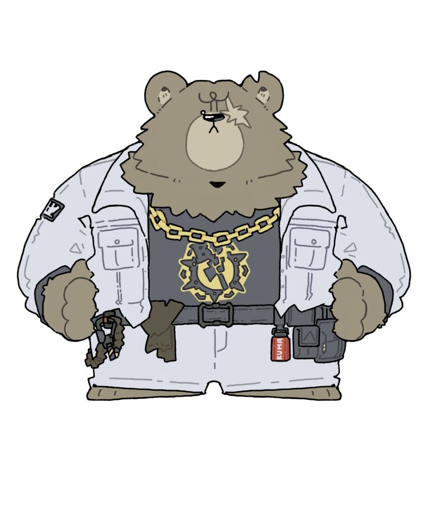 Ben Bigger (Zenless Zone Zero) Rule 34 Image