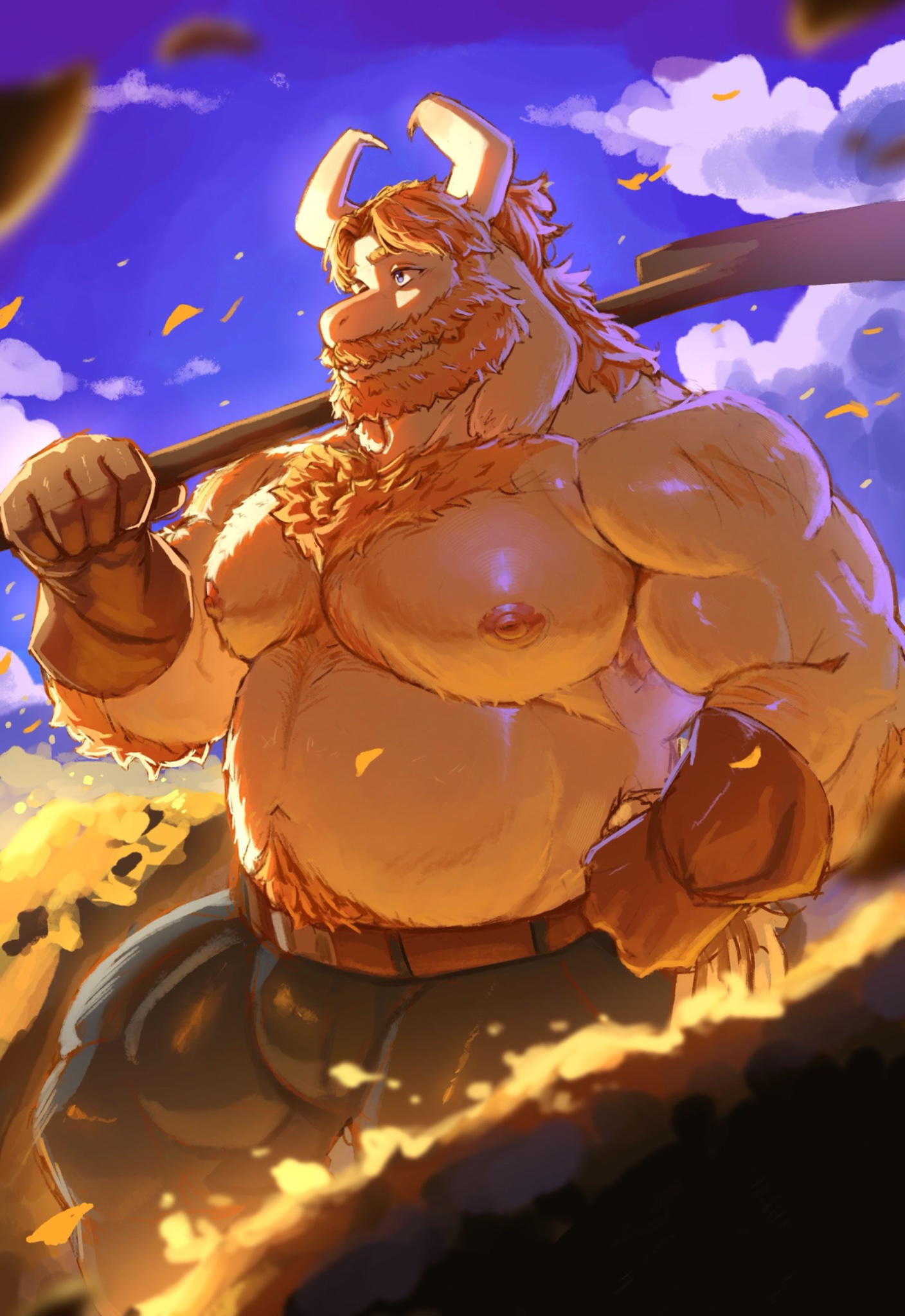 Asgore Dreemurr (Utdr (Toby Fox)) Rule 34 Image