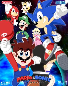 Mario &Amp; Sonic (Series) Rule 34 Image