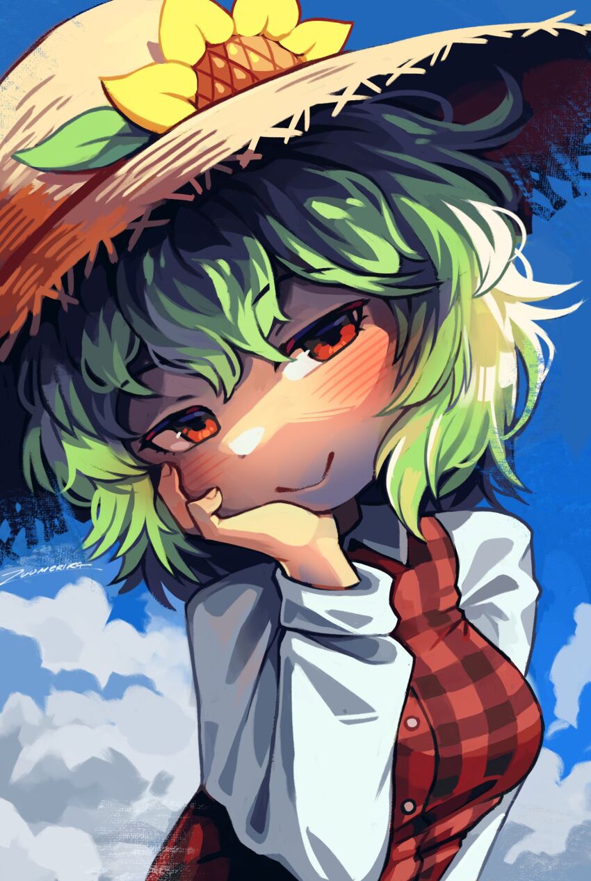 Kazami Yuuka (Touhou) Rule 34 Image