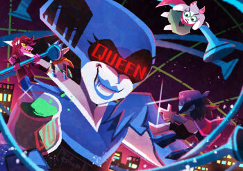 Berdly (Dark World) (Deltarune) Rule 34 Image
