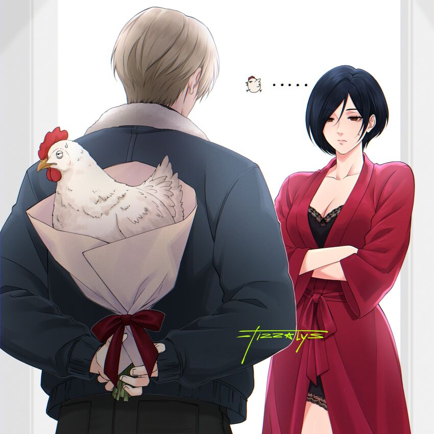 Ada Wong (Resident Evil) Rule 34 Image