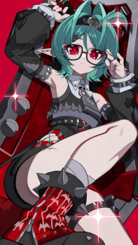 Adjusting Eyewear Rule 34 Image