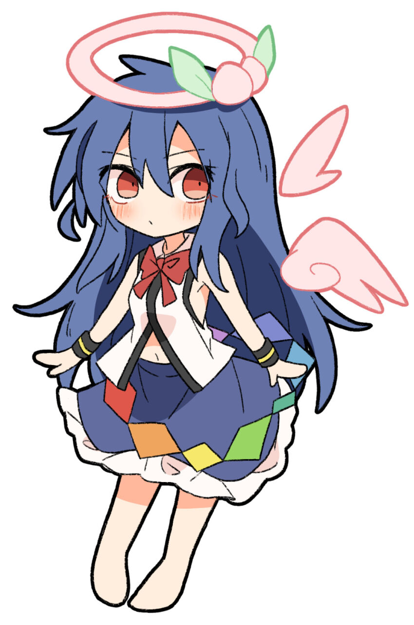 Hinanawi Tenshi (Touhou) Rule 34 Image
