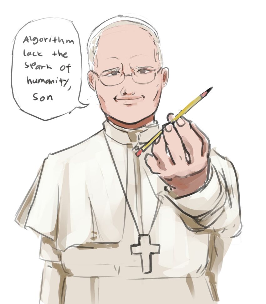 Pope Leo Xiv (Real Life) Rule 34 Image