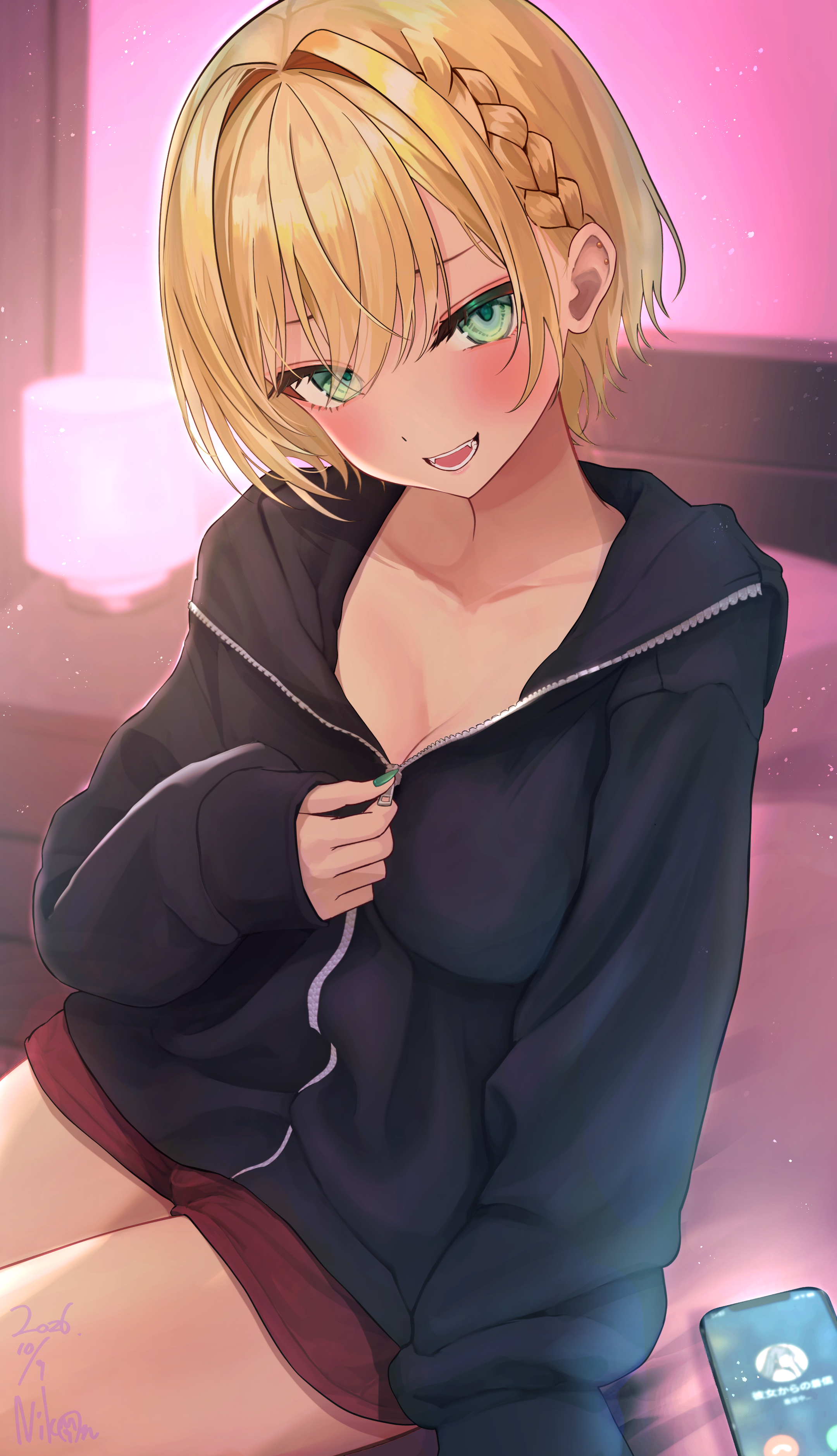 Kurumi Noah (Vspo!) Rule 34 Image