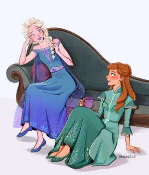 Anna (Frozen) Rule 34 Image