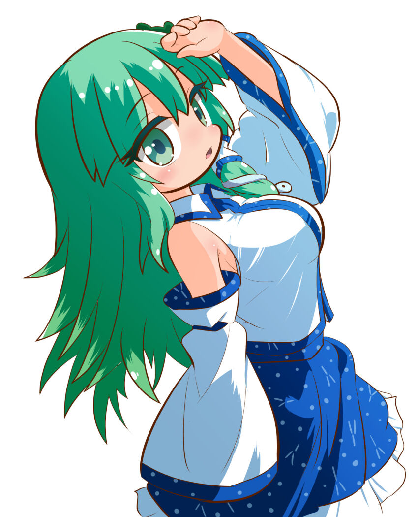 Kochiya Sanae (Touhou) Rule 34 Image