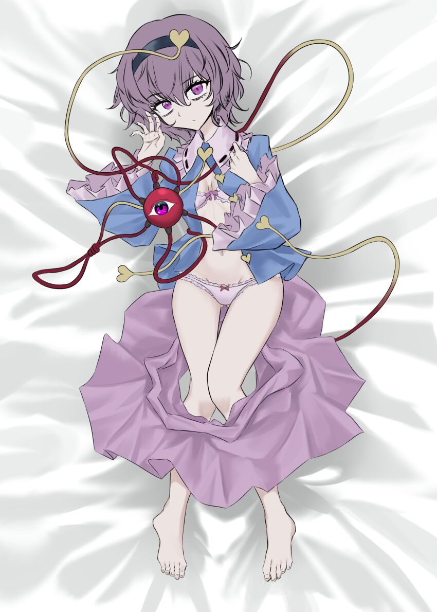 Komeiji Satori (Touhou) Rule 34 Image