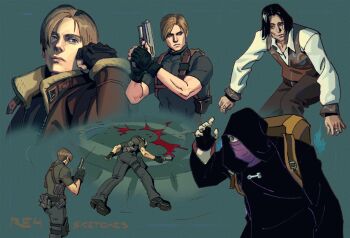 Merchant (Resident Evil) Rule 34 Image
