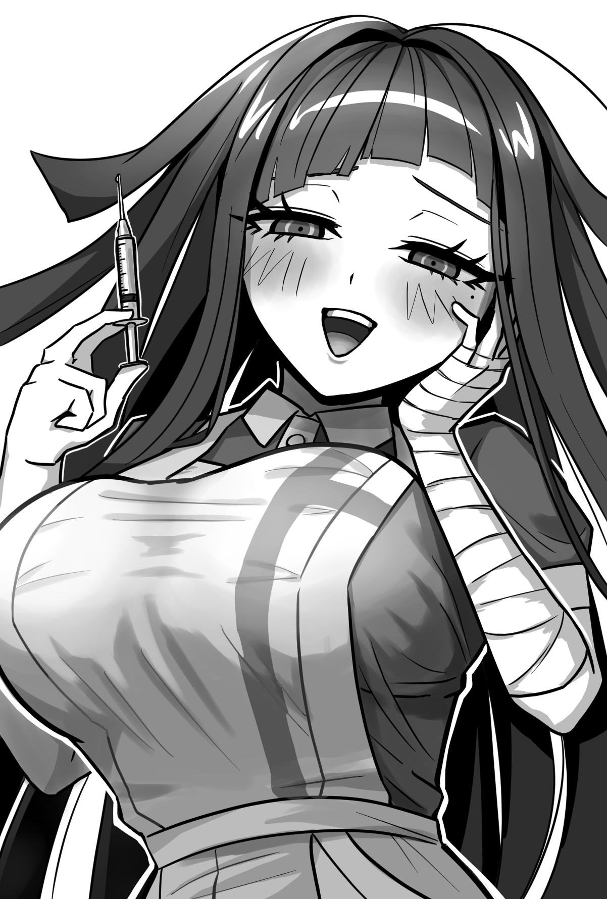 Tsumiki Mikan (Danganronpa (Series)) Rule 34 Image
