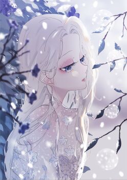 Elsa (Frozen) Rule 34 Image