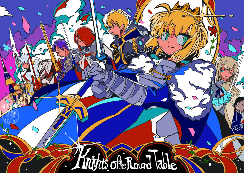 Artoria Pendragon (Fate) Rule 34 Image