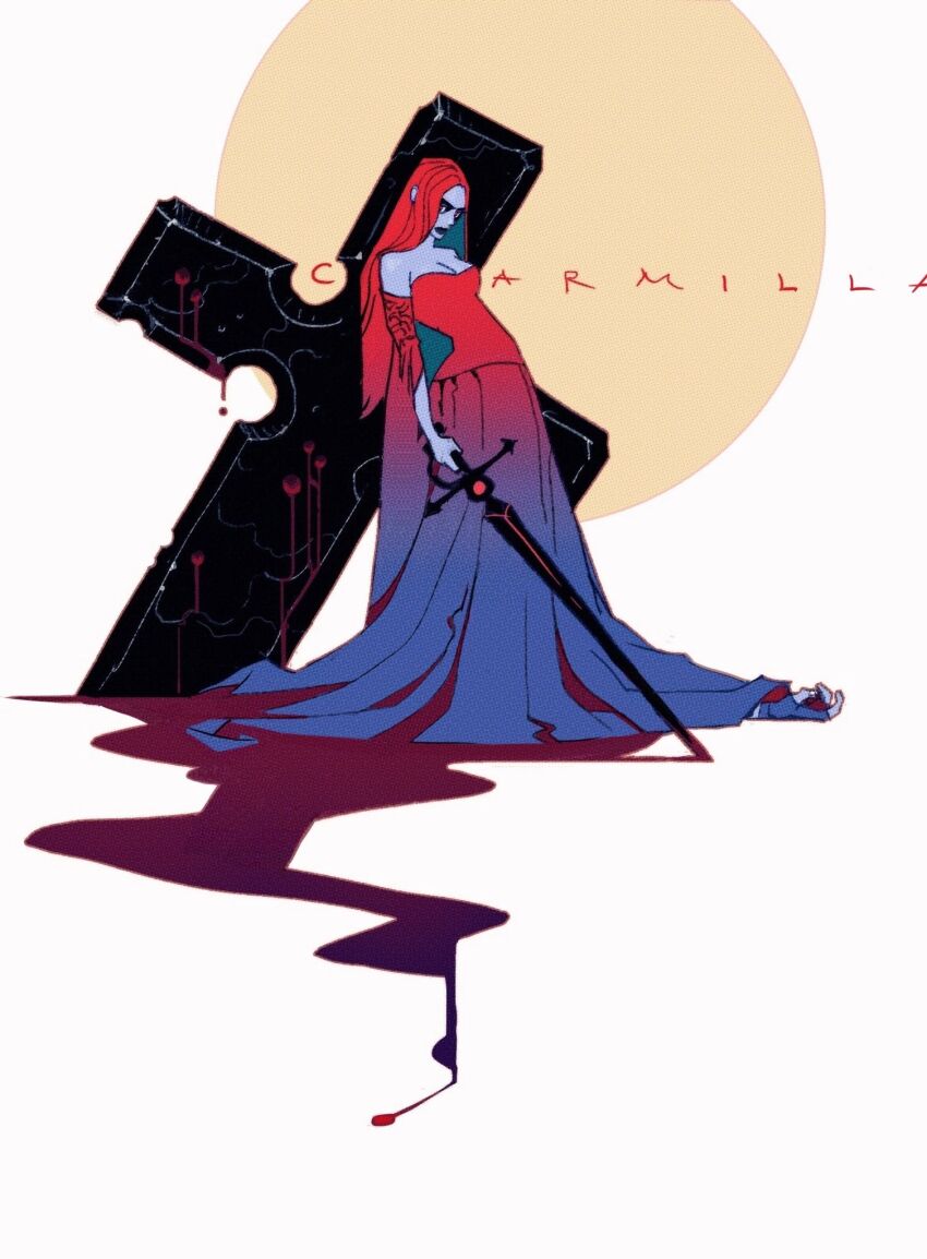 Carmilla (Castlevania) Rule 34 Image