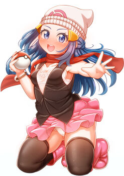 Dawn (Pokemon) Rule 34 Image