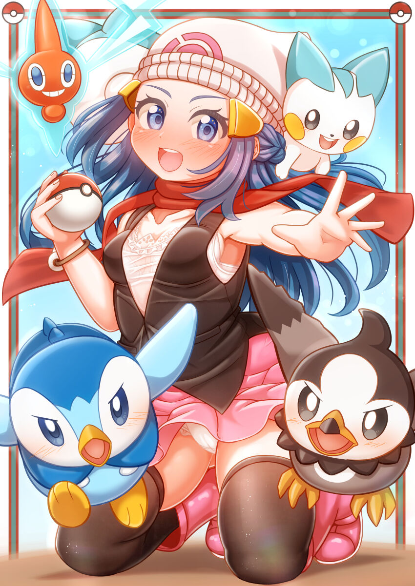 Dawn (Pokemon) Rule 34 Image