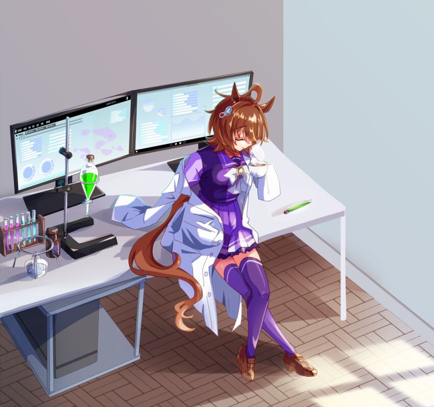 Agnes Tachyon (Umamusume) Rule 34 Image