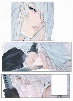 2b (Nier:Automata) Rule 34 Image