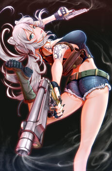 Revy (Black Lagoon) Rule 34 Image