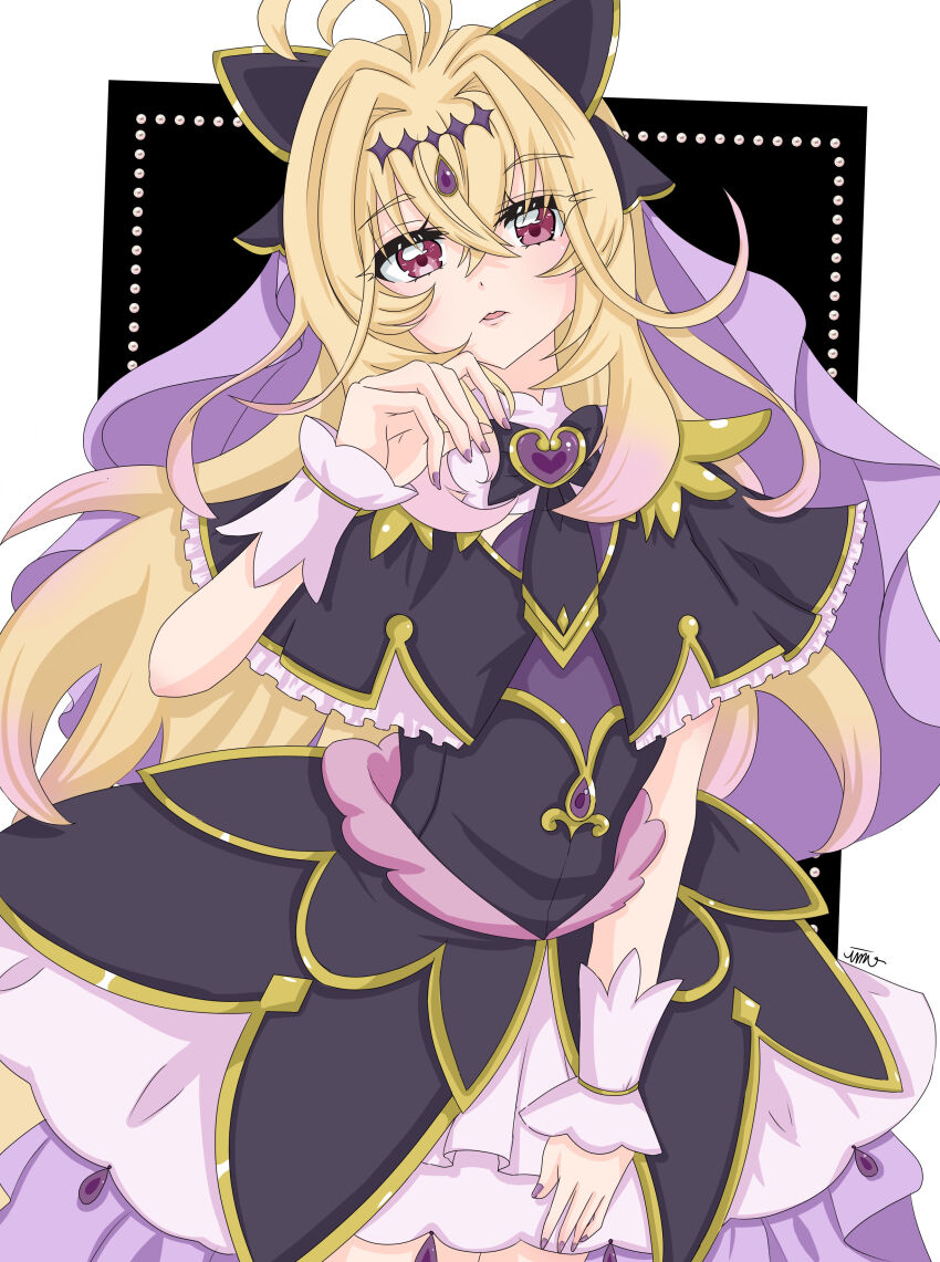 Cure Arcana Shadow (Meitantei Precure!) Rule 34 Image