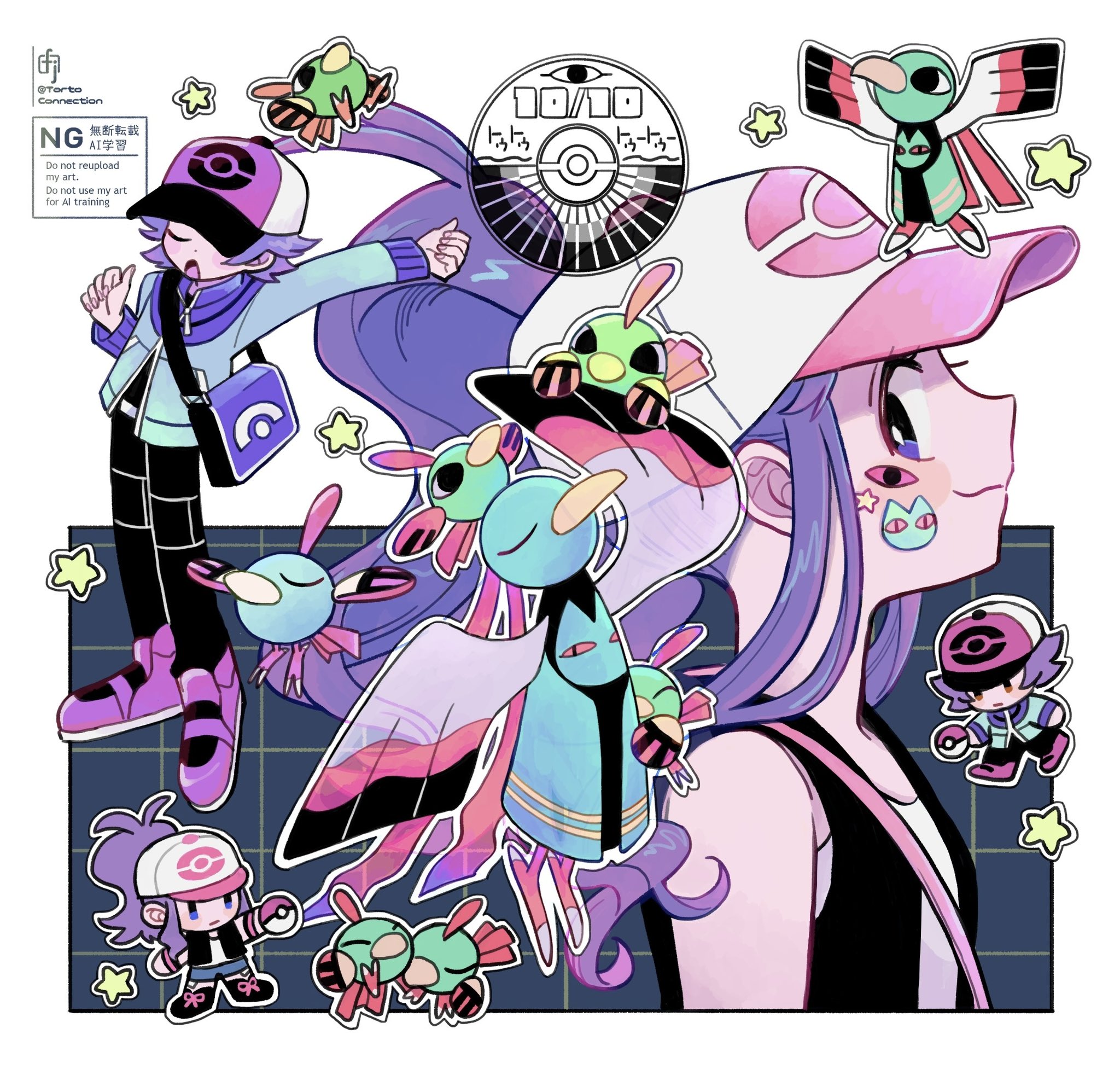 Gen 2 Pokemon (Nintendo) Rule 34 Image