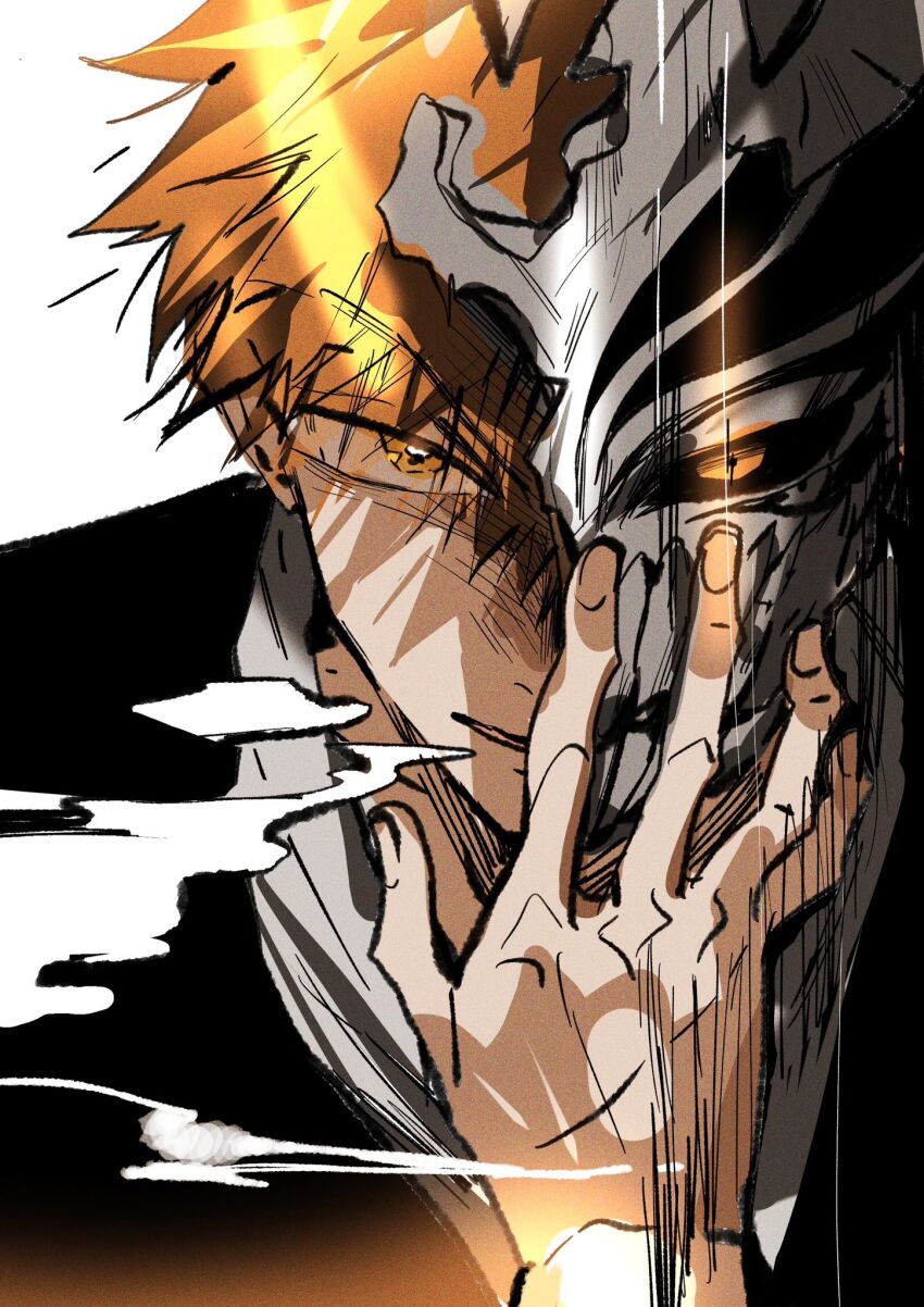 Hollow Ichigo (Bleach) Rule 34 Image