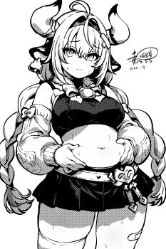 Varesa (Genshin Impact) Rule 34 Image