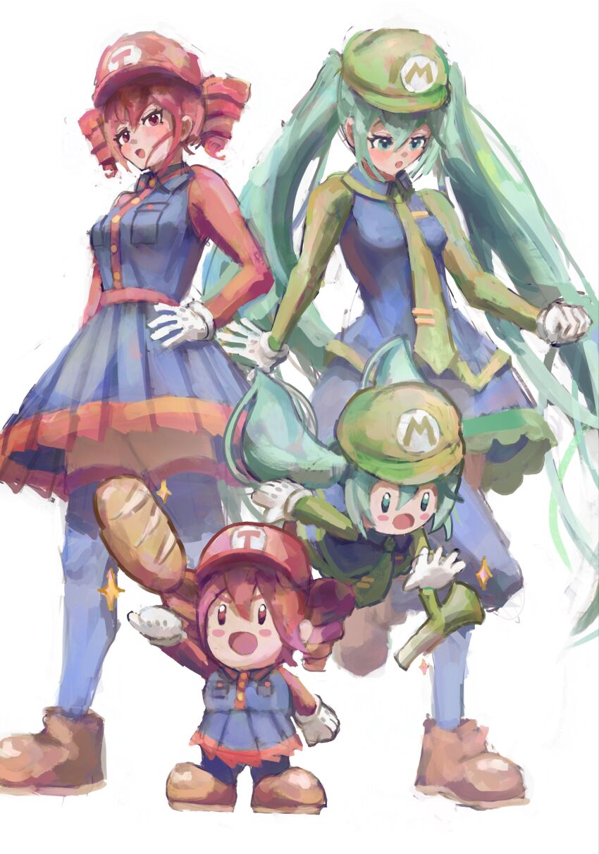 Hatsune Miku (Mario (Series)) Rule 34 Image