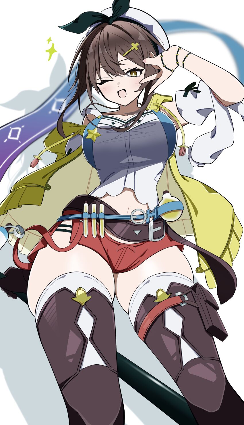 Reisalin Stout (Atelier (Series)) Rule 34 Image