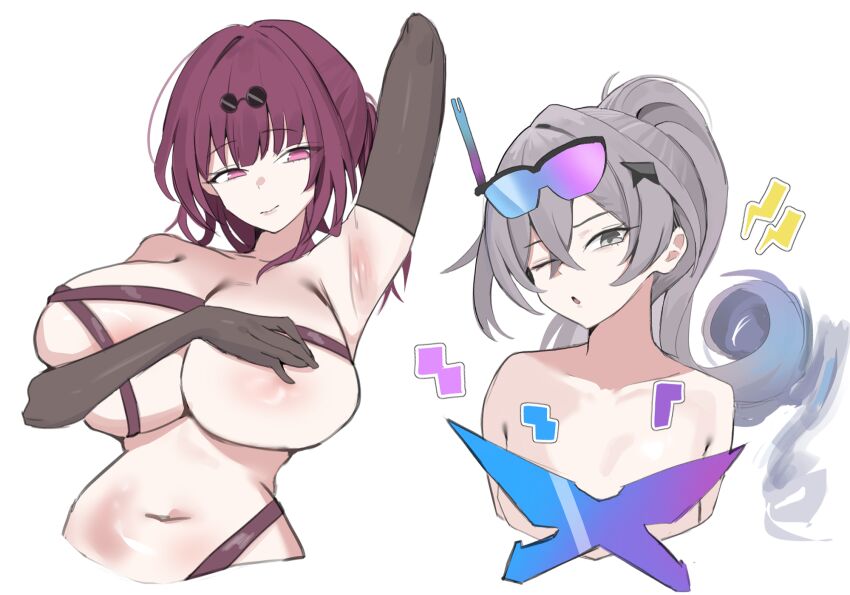 Kafka (Honkai: Star Rail) Rule 34 Image