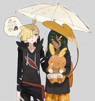 Gladion (Pokemon) Rule 34 Image