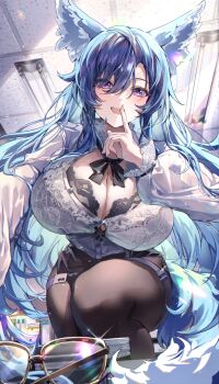 Fenriru (Echocalypse) Rule 34 Image