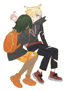 Gladion (Pokemon) Rule 34 Image