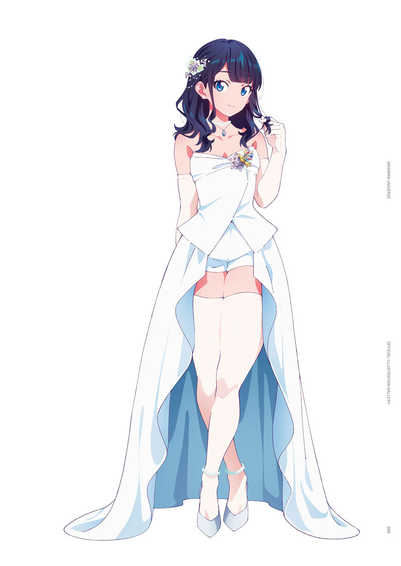 Takarada Rikka (Gridman Universe) Rule 34 Image