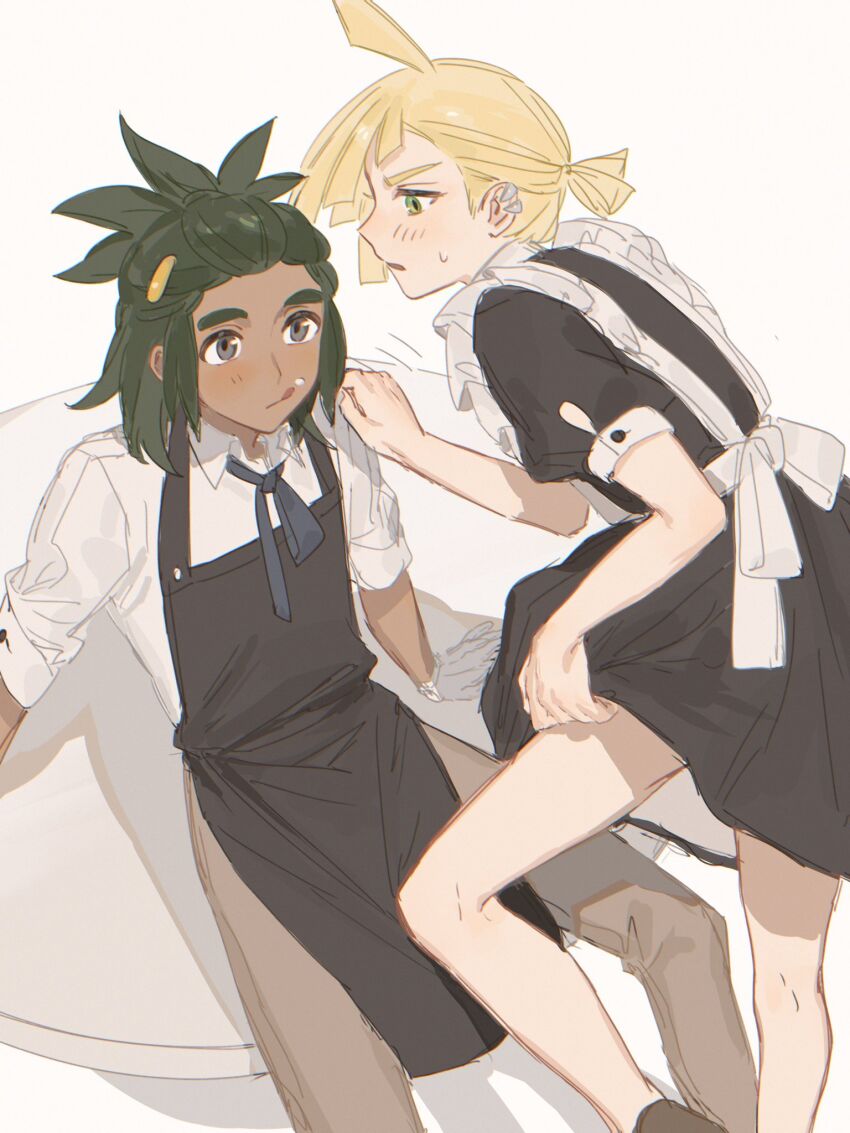 Gladion (Pokemon) Rule 34 Image