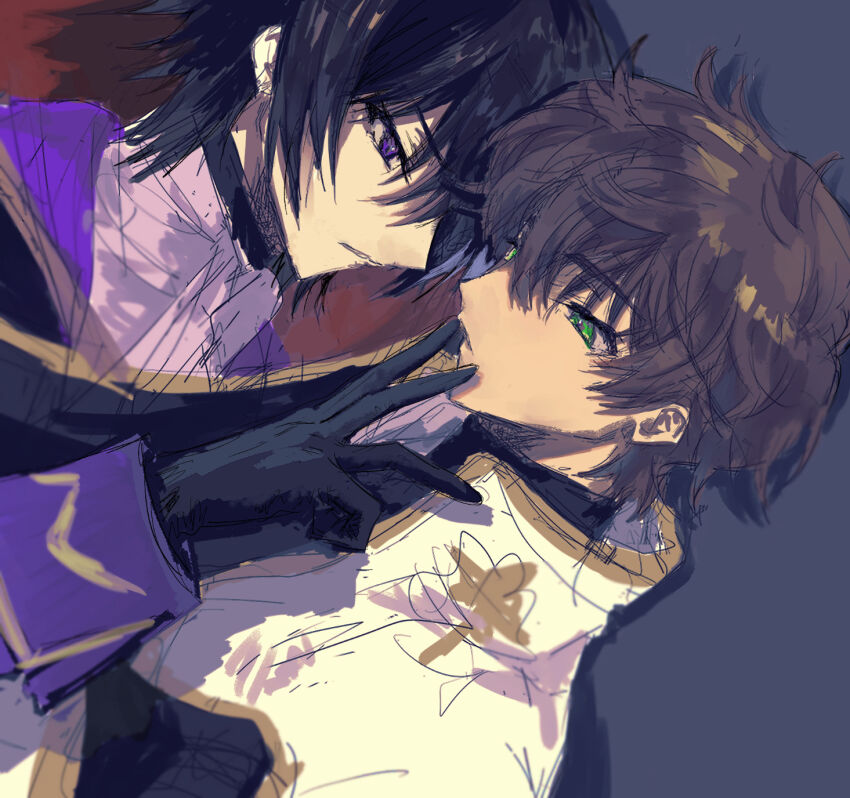 Kururugi Suzaku (Code Geass) Rule 34 Image