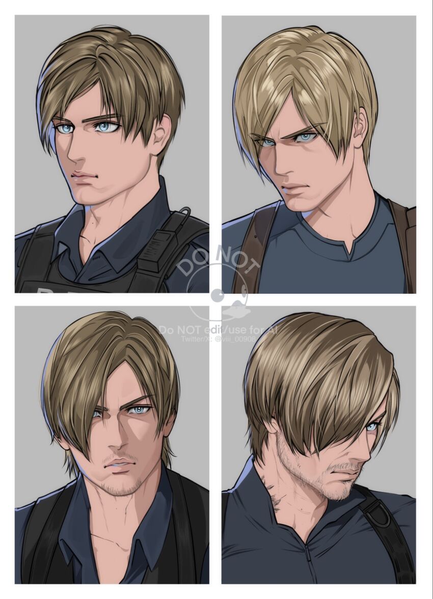 Leon S. Kennedy (Resident Evil) Rule 34 Image