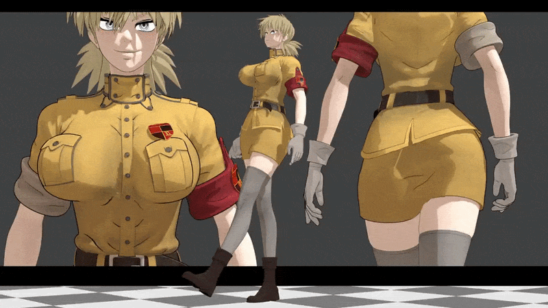 Seras Victoria (Hellsing) Rule 34 Image