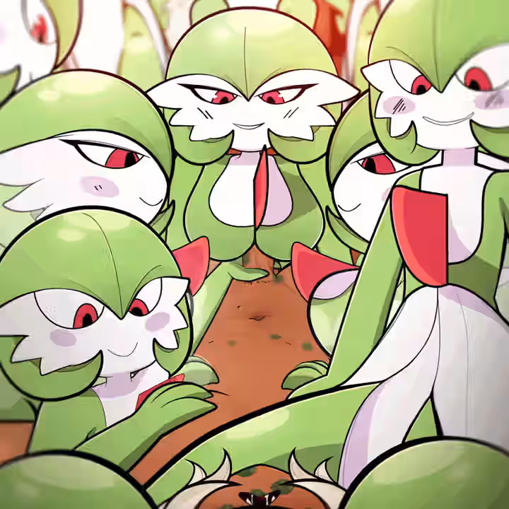 Double Team (Pokemon) Rule 34 Video