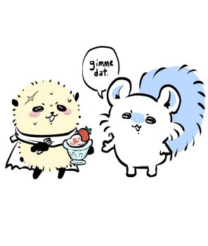 Momonga (Chiikawa) Rule 34 Image