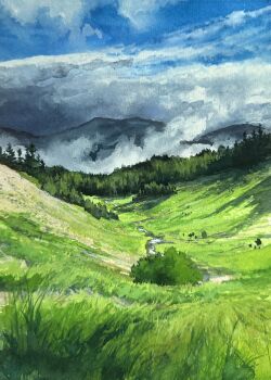 Gouache (Medium) Rule 34 Image