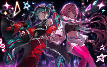 Magical Mirai (Vocaloid) Rule 34 Image